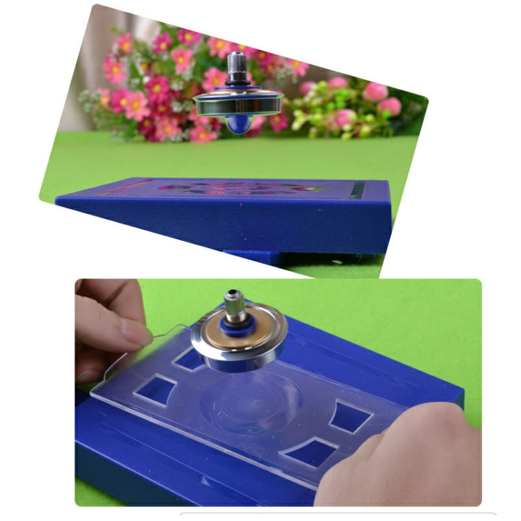 Magic UFO Magnetic Floating Flying Suspensible Saucer Disk Amazing Toy