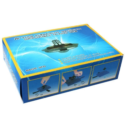 Magic UFO Magnetic Floating Flying Suspensible Saucer Disk Amazing Toy