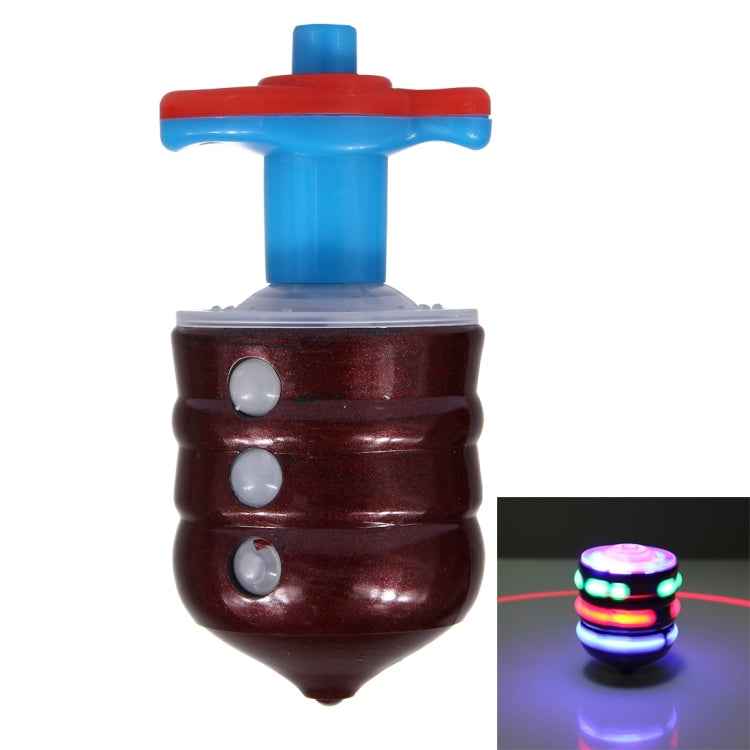 SL700 Laser-Top Dual Laser Light Show Gyro with Launcher, SL700 Dual Laser Light Show Gyro