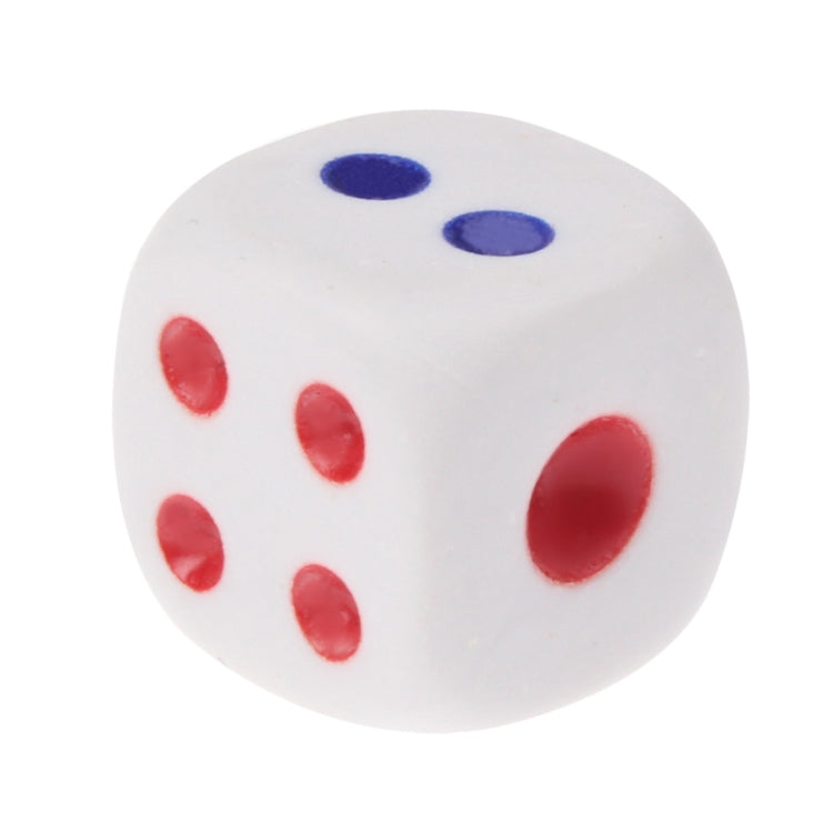 10 PCS Gaming Dice Set for Leisure Time Playing, Size: 15mm x 15mm x 15mm