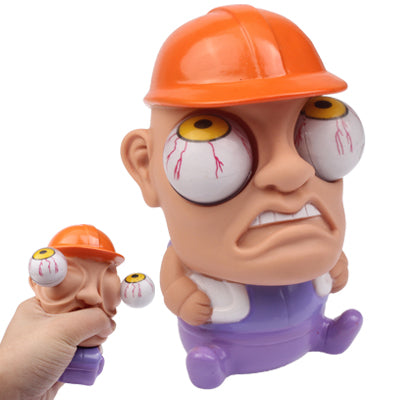 Cute Men Model Tricky Extrusion Eye Toy Zoolife Popeyes, Cute Men Model