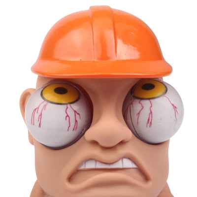 Cute Men Model Tricky Extrusion Eye Toy Zoolife Popeyes, Cute Men Model