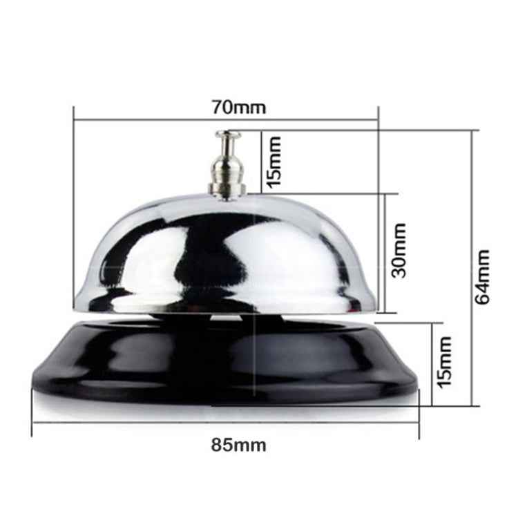 Stainless Steel Bell for Coffee House / Bar / Kitchen Hotel Service Call, QJ125