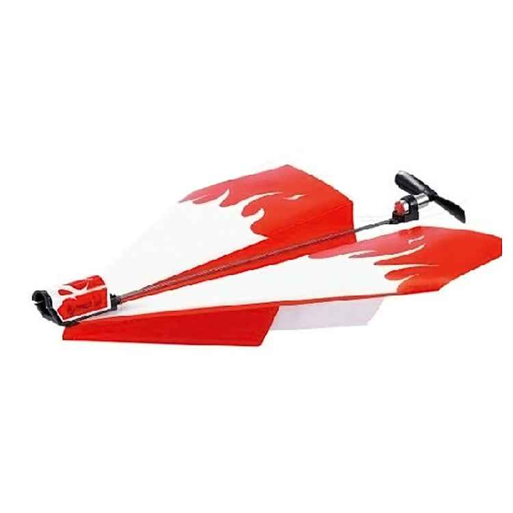 DIY Creative Power Up Airplane Rechargeable Airplane Electric Paper Airplane for Kids, Electric Paper Airplane