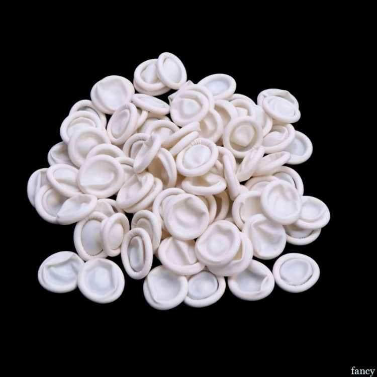 50pcs/bag Latex Anti-static Finger Cot