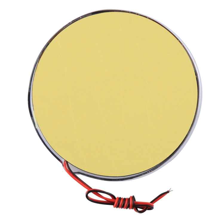 40 LEDs SMD 2835 Motorcycle Modified Windmill Colorful Light Fire Wheel Light Styling Flash Atmosphere Lamp, Diameter: 10cm, DC 12V