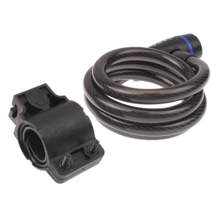 Copper Cable Security Bicycle Lock Set