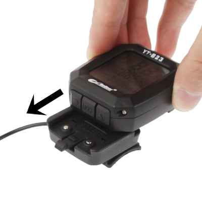 LCD Electronic Bicycle Speedometer