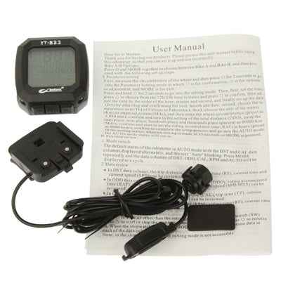 LCD Electronic Bicycle Speedometer