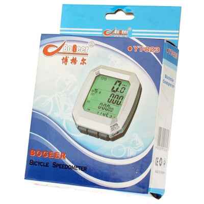 LCD Electronic Bicycle Speedometer