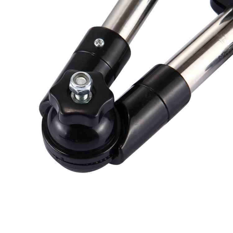 Universal Foldable Adjustable Stainless Steel Cycling Umbrella Bracket Holder Angle Adjustable Mount Stand for Bike Motorcycle