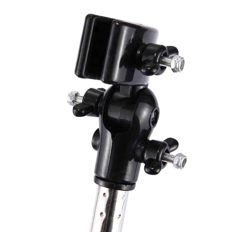 Universal Foldable Adjustable Stainless Steel Cycling Umbrella Bracket Holder Angle Adjustable Mount Stand for Bike Motorcycle