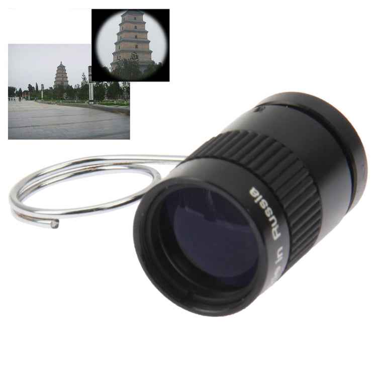 2.5 X 17.5 Mini Monocular Thumb Finger Pocket Telescope