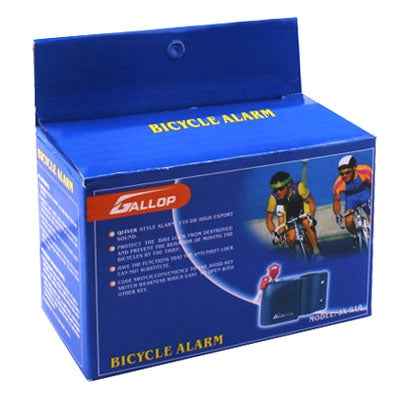 Bicycle Motion Sensor Security Alarm