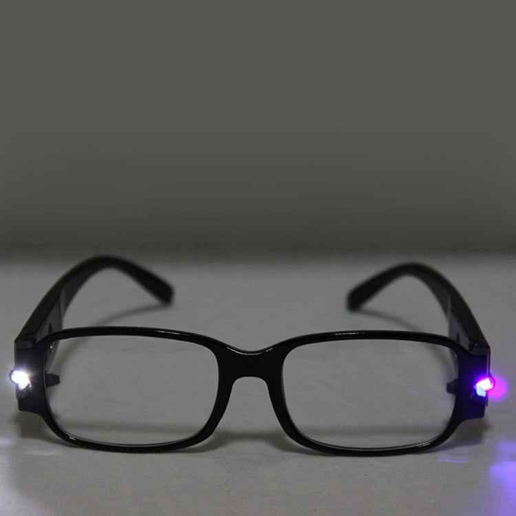 UV Protection White Resin Lens Reading Glasses with Currency Detecting Function