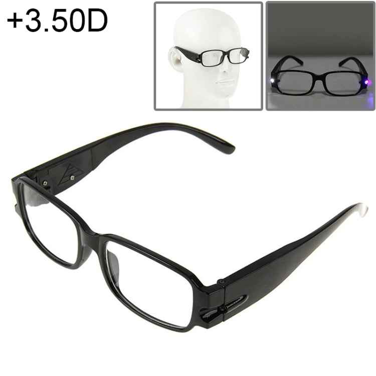 UV Protection White Resin Lens Reading Glasses with Currency Detecting Function, +1.00D, +1.50D, +2.00D, +2.50D, +3.00D, +3.50D, +4.00D