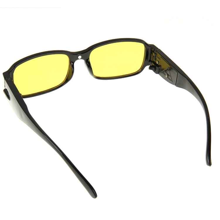 UV Protection Yellow Resin Lens Reading Glasses with Currency Detecting Function, +2.00D, +1.00D, +1.50D, +2.50D, +3.00D, +3.50D, +4.00D