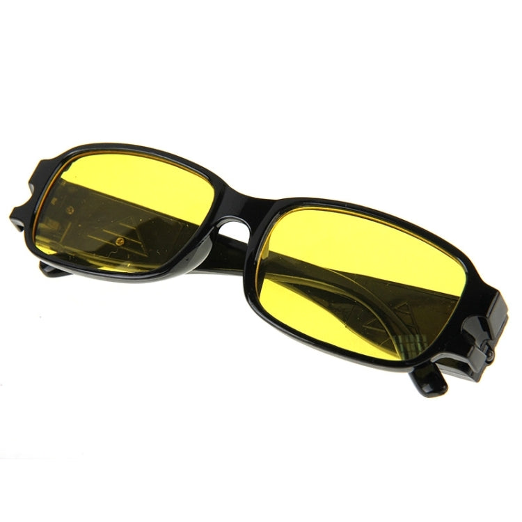 UV Protection Yellow Resin Lens Reading Glasses with Currency Detecting Function, +2.00D, +1.00D, +1.50D, +2.50D, +3.00D, +3.50D, +4.00D