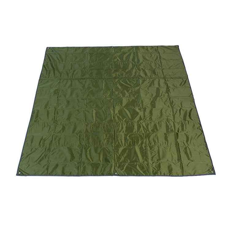 Waterproof Oxford Cloth 420D Oxford Material Camping Picnic Beach Tent Roof Tarp (Size: 215x215cm)