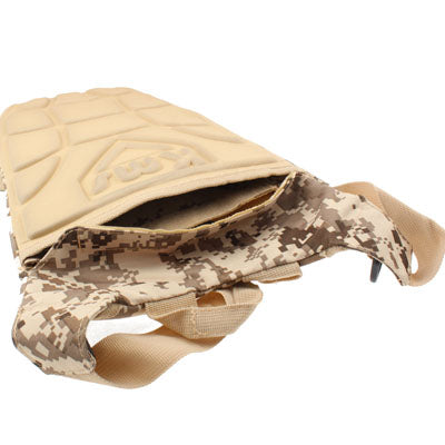 2.5L Duffle Nylon Waterbag Backpack with Tube / Waterbag, 2.5L, 2.5L (Black)