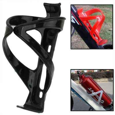 High-strength Plastic Portable Drinking Cup Water Bottle Cage Holder Bottle Carrier Bracket Stand for Bike