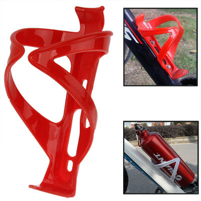 High-strength Plastic Portable Drinking Cup Water Bottle Cage Holder Bottle Carrier Bracket Stand for Bike