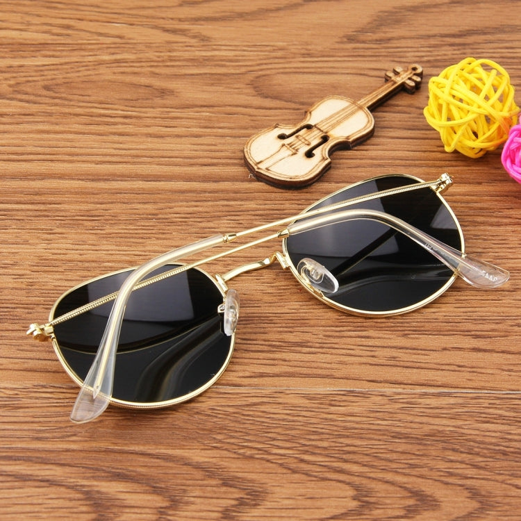 UV400 UV Protection Metal Frame AC Lens Sunglasses