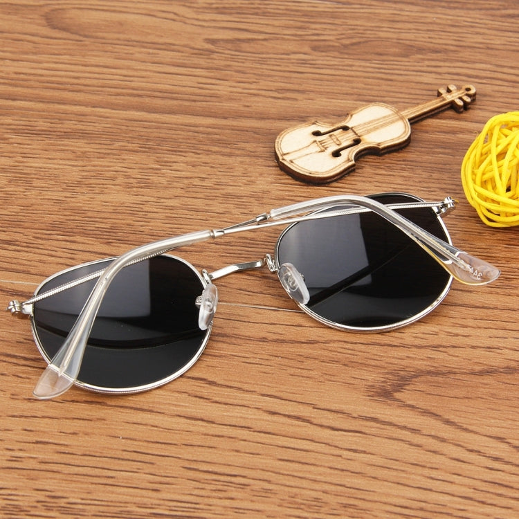UV400 UV Protection Metal Frame AC Lens Sunglasses, S-OG-1407F, S-OG-1407J, S-OG-1407L, S-OG-1407P, S-OG-1407W