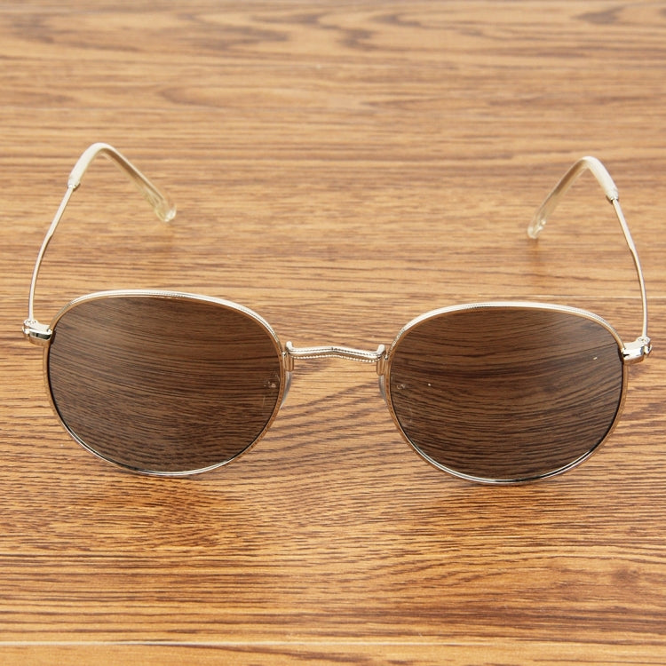 UV400 UV Protection Metal Frame AC Lens Sunglasses, S-OG-1407F, S-OG-1407J, S-OG-1407L, S-OG-1407P, S-OG-1407W