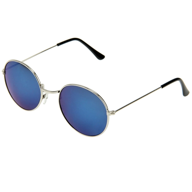 Oval Retro UV400 UV Protection Metal Frame AC Lens Sunglasses, S-OG-1410G, S-OG-1410J, S-OG-1410L, S-OG-1410R, S-OG-1410W