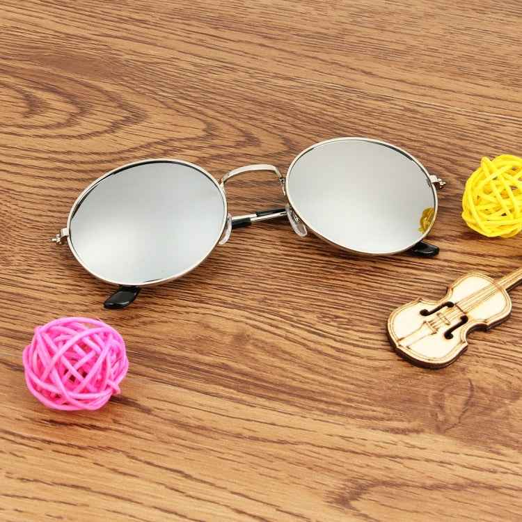 Oval Retro UV400 UV Protection Metal Frame AC Lens Sunglasses, S-OG-1410G, S-OG-1410J, S-OG-1410L, S-OG-1410R, S-OG-1410W