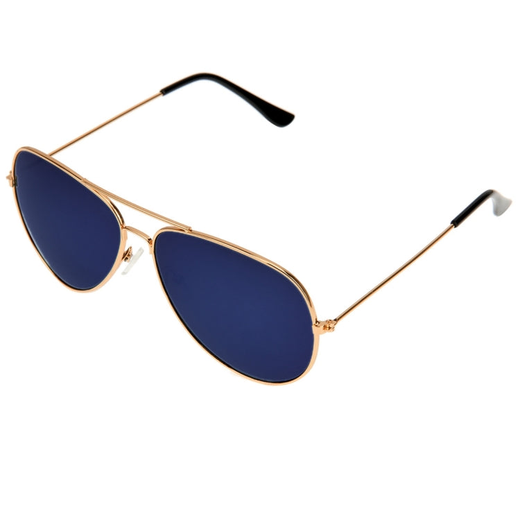 UV400 UV Protection Metal Frame AC Lens Frog Mirror Eyeglasses Sunglasses, S-OG-1411G, S-OG-1411J, S-OG-1411L, S-OG-1411R, S-OG-1411W