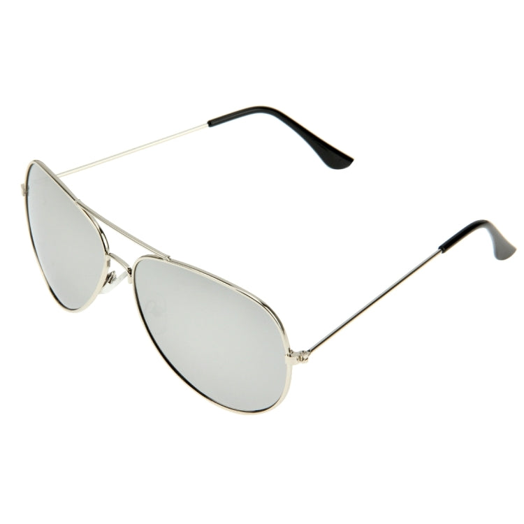 UV400 UV Protection Metal Frame AC Lens Frog Mirror Eyeglasses Sunglasses