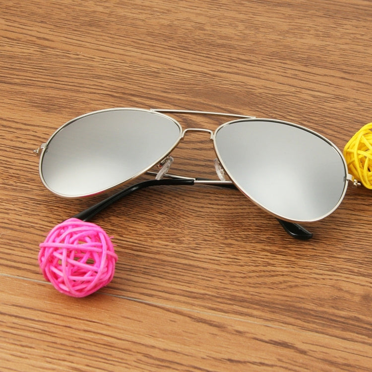 UV400 UV Protection Metal Frame AC Lens Frog Mirror Eyeglasses Sunglasses, S-OG-1411G, S-OG-1411J, S-OG-1411L, S-OG-1411R, S-OG-1411W