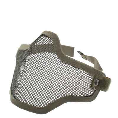 Half Face Net Mesh Style Protection Mask with Elastic Strap