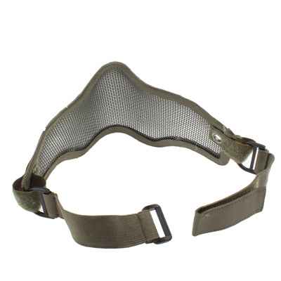 Half Face Net Mesh Style Protection Mask with Elastic Strap