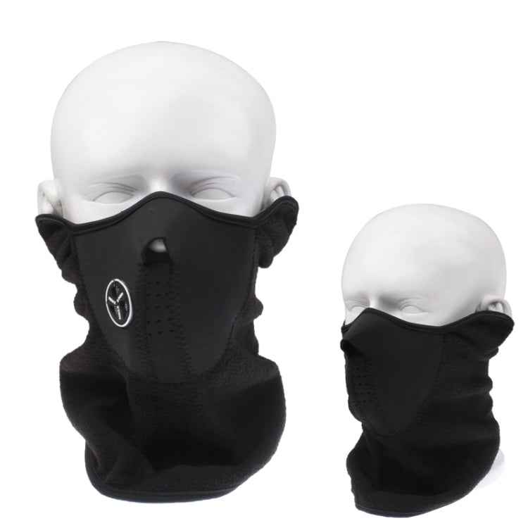 Outdoor Ventilation Prevention Half Face Mask