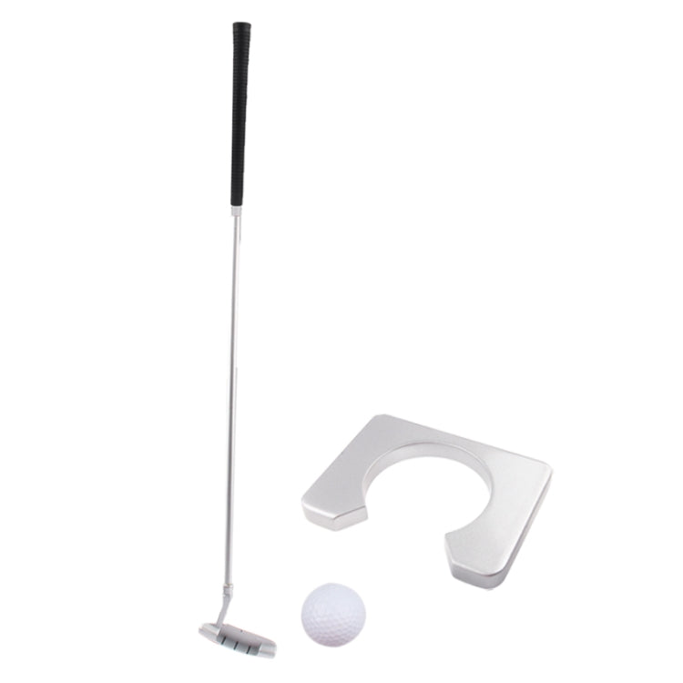 Executive Travel Indoor Golf Wooden Club Putter Kit, Golf Club Kit