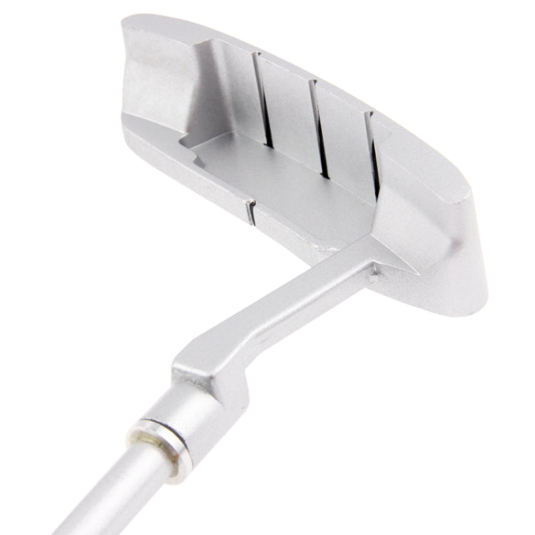 Executive Travel Indoor Golf Wooden Club Putter Kit, Golf Club Kit