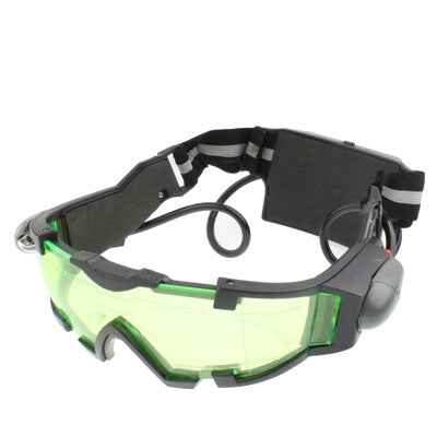 Night Vision Goggles with Flip-out Blue LED Lights, Night Vision Goggles