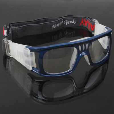 Wrap Goggles Sports Glasses Eyewear for Basketball / Soccer Game