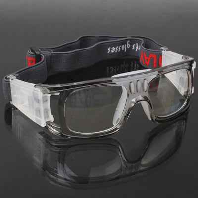 Wrap Goggles Sports Glasses Eyewear for Basketball / Soccer Game