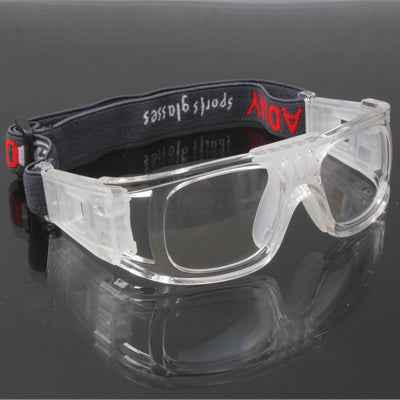 Wrap Goggles Sports Glasses Eyewear for Basketball / Soccer Game