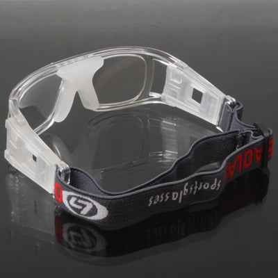 Wrap Goggles Sports Glasses Eyewear for Basketball / Soccer Game