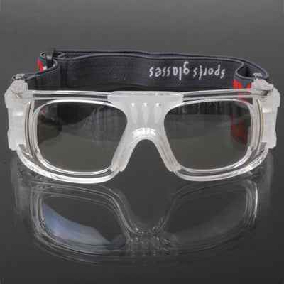 Wrap Goggles Sports Glasses Eyewear for Basketball / Soccer Game