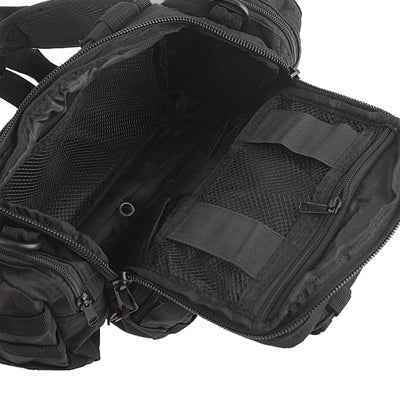 Multi-functional Nylon Fabrics Outdoor Military Camera Bag / Waist Bag