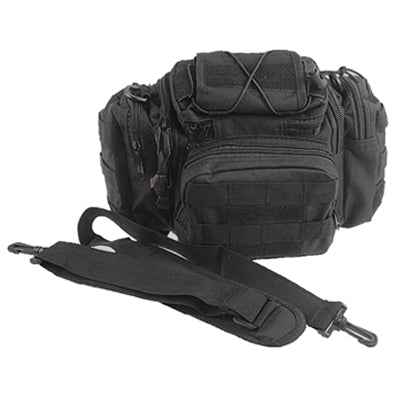 Multi-functional Nylon Fabrics Outdoor Military Camera Bag / Waist Bag