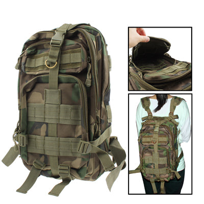 Nylon Oxford Waterproof 3P Backpack Bag with Adjustable Strap, S-OG-4009A, S-OG-4009B