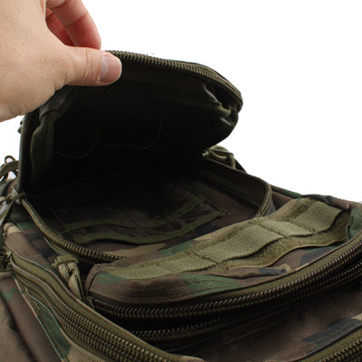 Nylon Oxford Waterproof 3P Backpack Bag with Adjustable Strap, S-OG-4009A, S-OG-4009B