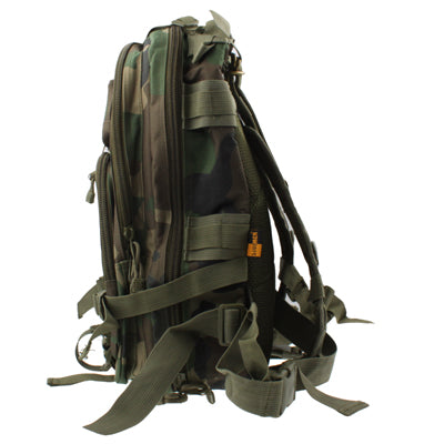 Nylon Oxford Waterproof 3P Backpack Bag with Adjustable Strap, S-OG-4009A, S-OG-4009B